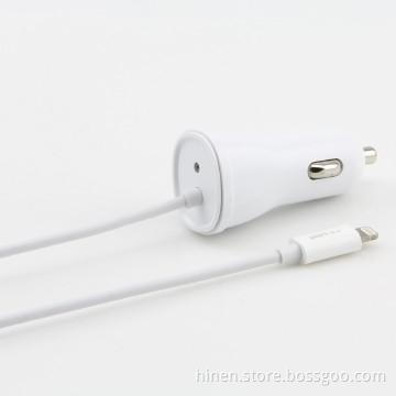 Overload protection lightning cable car charger